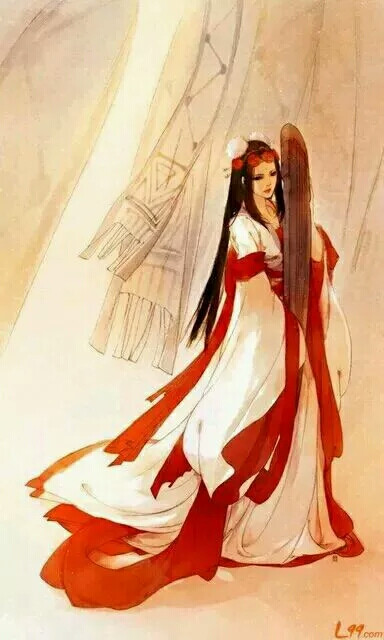 寄君一曲，不问曲终人聚散。