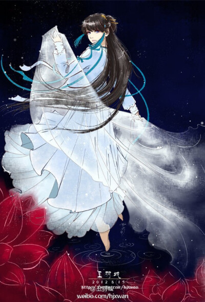 寄君一曲，不问曲终人聚散。