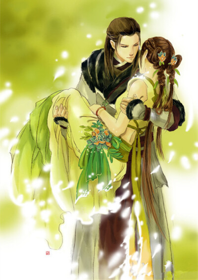 寄君一曲，不问曲终人聚散。