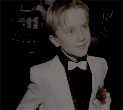 Darco Malfoy Tom Felton 少爷小时候真是全世界第一可爱啊啊啊