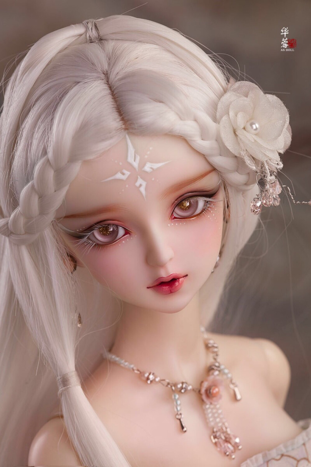 〖山海经_华蓉〗日本 动漫 SD娃娃 BJD 玩具 人偶 美男 帅哥 壁纸 萌物 头像