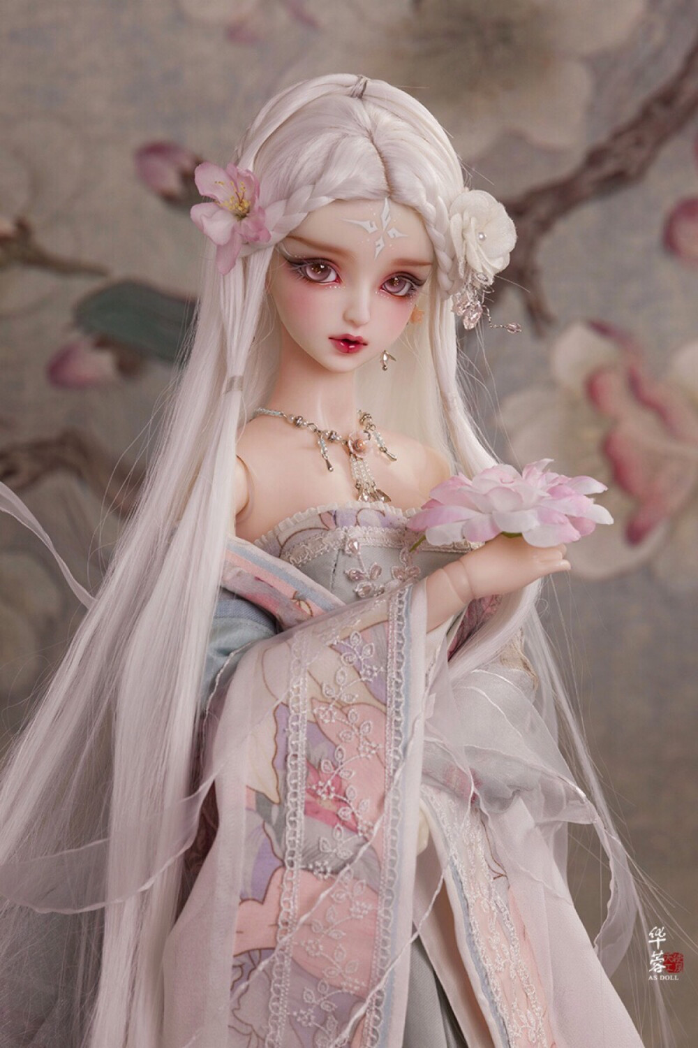 〖山海经_华蓉〗日本 动漫 SD娃娃 BJD 玩具 人偶 美男 帅哥 壁纸 萌物 头像