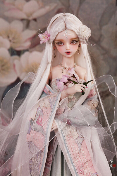 〖山海经_华蓉〗日本 动漫 SD娃娃 BJD 玩具 人偶 美男 帅哥 壁纸 萌物 头像