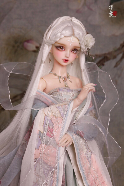 〖山海经_华蓉〗日本 动漫 SD娃娃 BJD 玩具 人偶 美男 帅哥 壁纸 萌物 头像