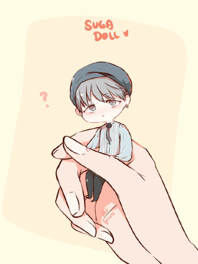 【FANART】#YOUNG FOREVER# #SUGA# I'm your doll （手动画了雀斑其