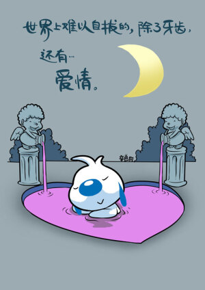 爱，或者不爱，只能自行了断！