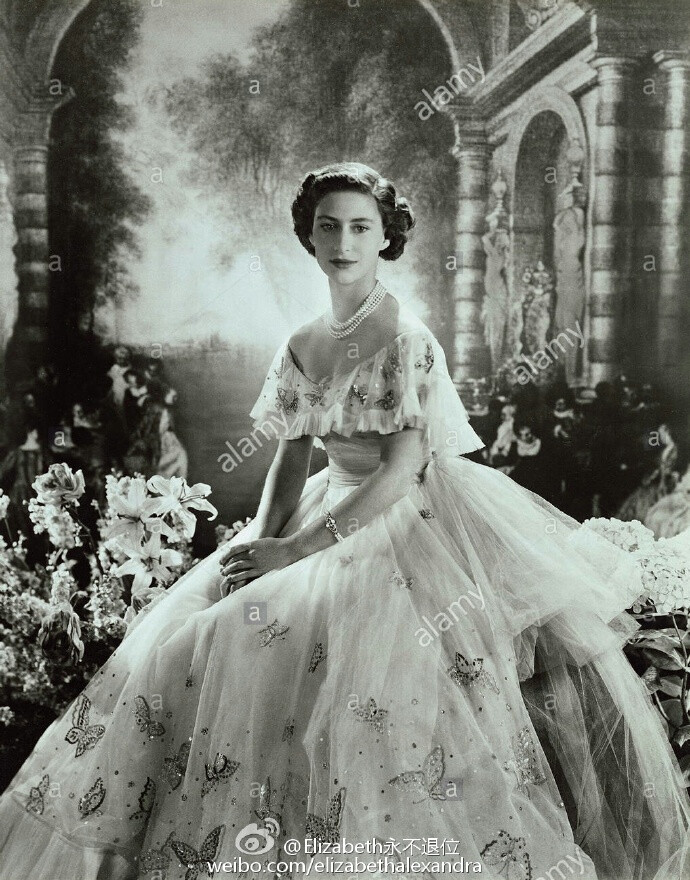 玛格丽特公主，1950s