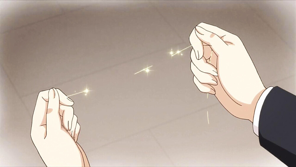 71手71 手 手指 动漫 细节 截图 二次元 动漫截图 原创 「截图by