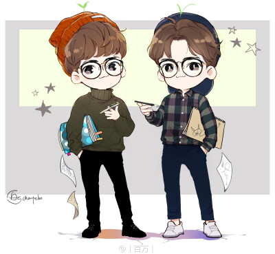 卡通形象 卡通头像