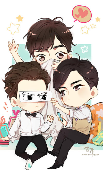 卡通形象 卡通头像