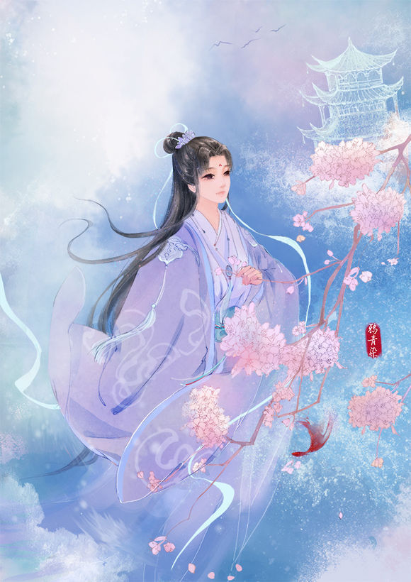 【影子楼】吾家有女初长成 倾国倾城倾满天（三）_古风图片吧_百度贴吧