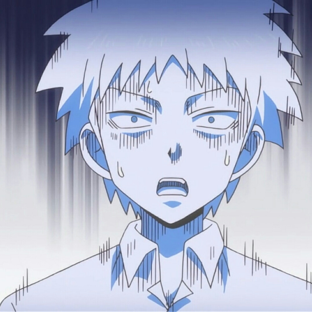 男子高中生的日常 自截表情包系列