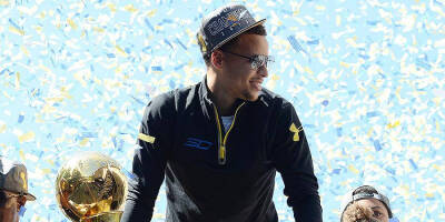 Stephen Curry 金州勇士 萌神库里 Champion