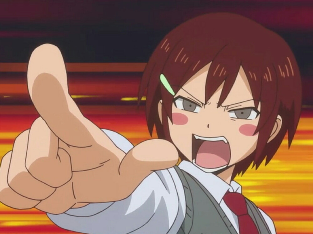 男子高中生的日常 自截表情包系列
今天的风儿甚为喧嚣