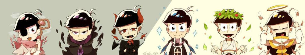 ♣沐湷搬运♣动漫 阿松先生 一松 空松 小松 轻松 十四松 锻松 可爱 宗教松id=56468801