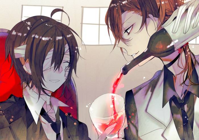 文豪ストレイドッグス 文豪野犬 