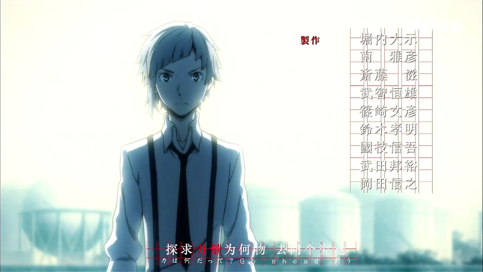 文豪ストレイドッグス 文豪野犬 