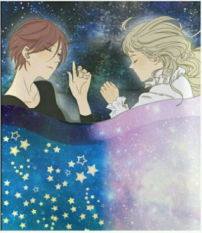 黎明有星辰呐！