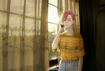 黎明有星辰呐！