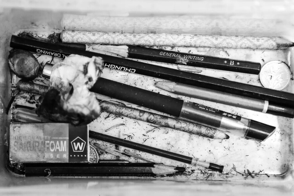 如果你怕脏，请不要学美术