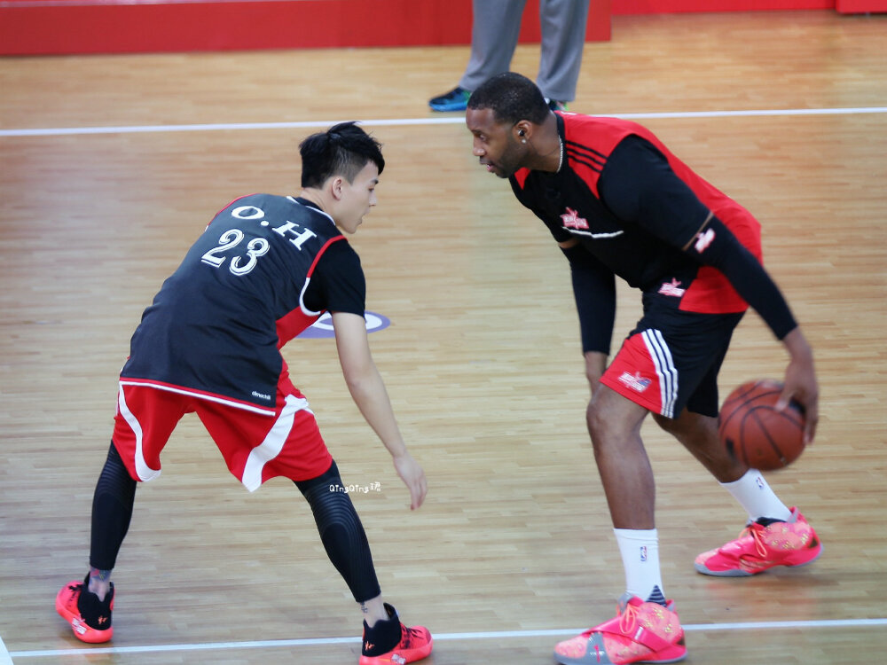 欧豪 20160331来吧冠军 麦蒂Tracy McGrady