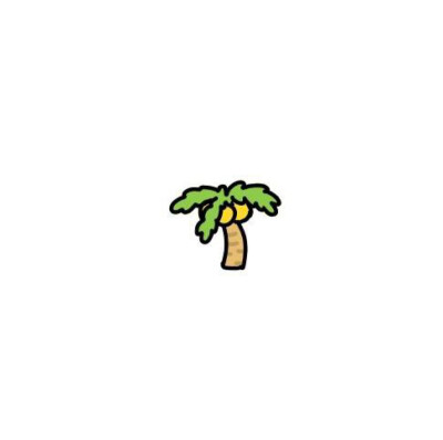 【植物小头像】椰树