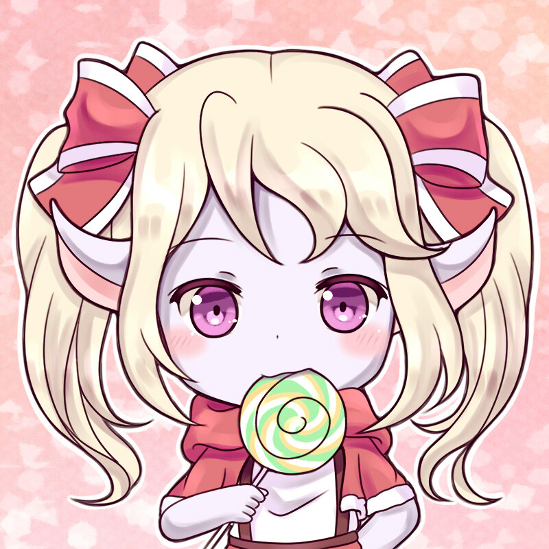 头像波比ps都是自己一个个去画手那里找的点击收藏给个赞吧