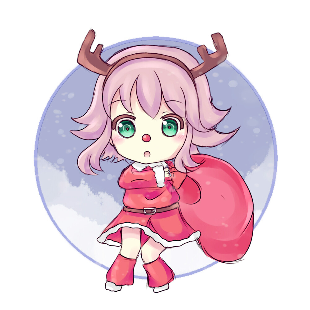 头像安妮ps都是自己一个个去画手那里找的点击收藏给个赞吧