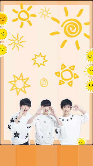 #王俊凯 #易烊千玺 #王源 #TFBOYS 蒙牛广告花絮 iPhone锁屏壁纸 高清 可爱 