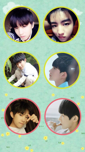 #王俊凯 #易烊千玺 #王源 #TFBOYS 自制iPhone锁屏壁纸 手机壁纸手机桌面背景 高清 