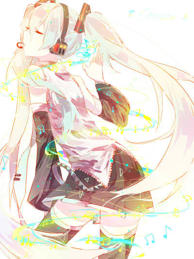 #pixiv#初音 