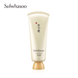 【Sulwhasoo/雪花秀】撕拉面膜，这款是大品牌中的平价款，好用到哭，去黑头，白头什么的毫无压力。撕下来的时候薄薄一层，脸变的很光滑。推荐指数❤️❤️❤️❤️❤️