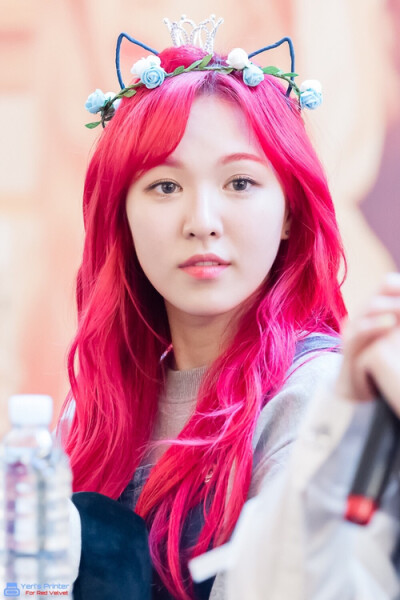 red velvet.Wendy.孙承欢