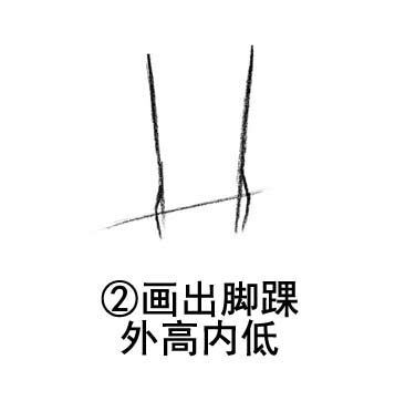 平底鞋画法教程