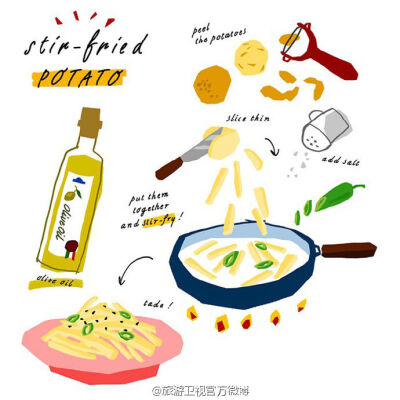 韩国插画家moreparsley《秘密花园》