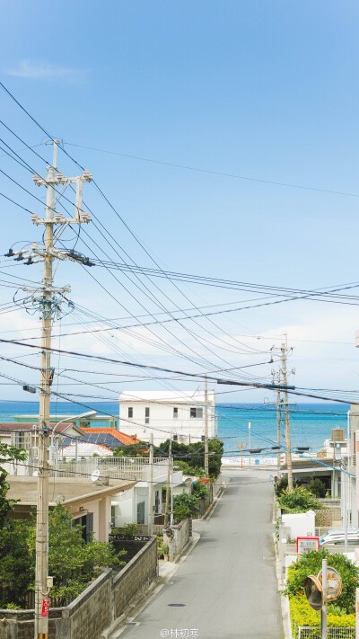 风景意象图 城市街景 手机壁纸摄影师林初寒