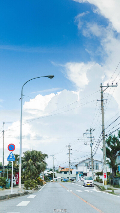 风景意象图 城市街景 手机壁纸摄影师林初寒