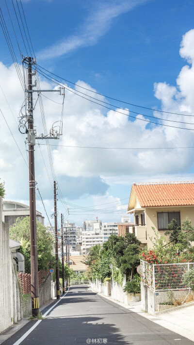 风景意象图 城市街景 手机壁纸摄影师林初寒