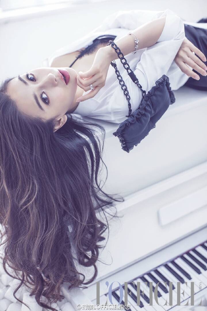 angelababy 杨颖 女星 写真 