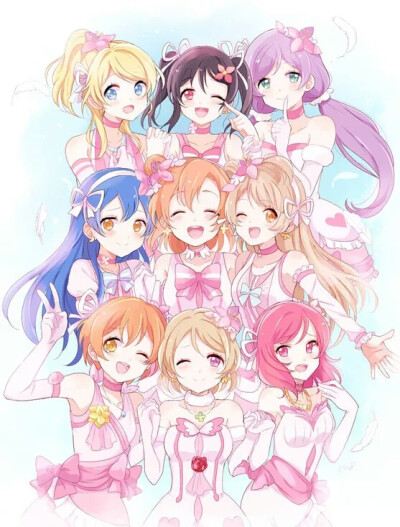 lovelive#全员