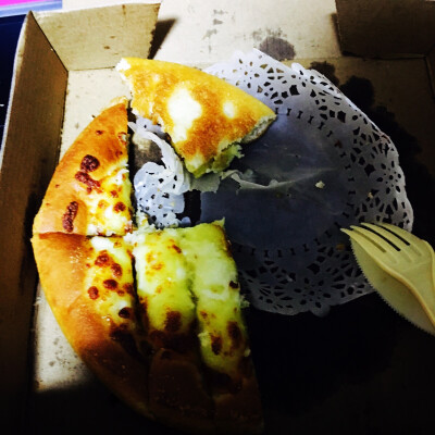 最好吃的芝士条因为没有一样喜欢的人分享所以剩下了很多扔了