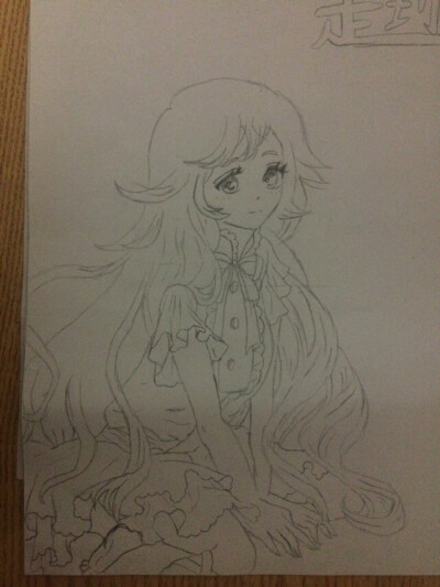 意林小小姐，插画，小mm收藏吧！