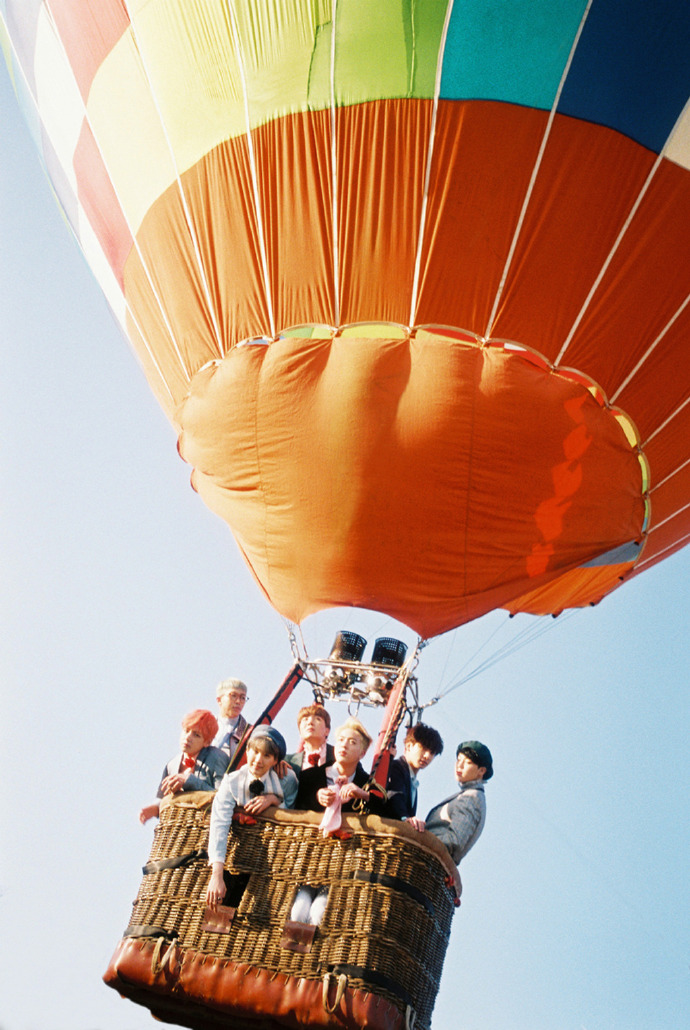 #防弹少年团#花样年华youngforever 概念照片公开