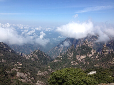 黄山云海