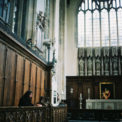 【英国夏末的田园诗】@侧脸君 的相册 | 去远方 taken by Rolleiflex 2.8F @Oxford, London,Cotswolds