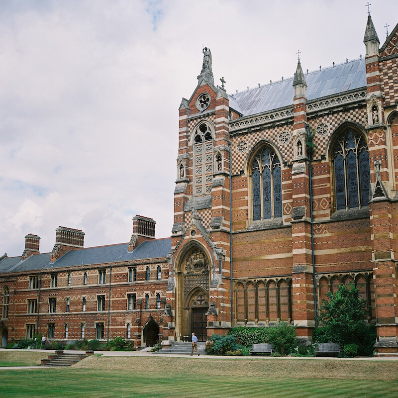 【英国夏末的田园诗】@侧脸君 的相册 | 去远方 taken by Rolleiflex 2.8F @Oxford, London,Cotswolds