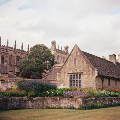 【英国夏末的田园诗】@侧脸君 的相册 | 去远方 taken by Rolleiflex 2.8F @Oxford, London,Cotswolds