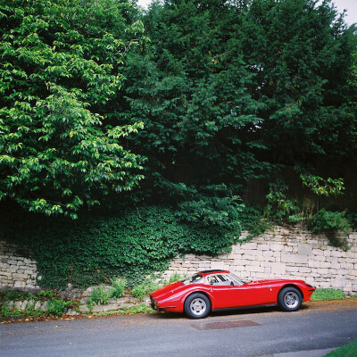 【英国夏末的田园诗】@侧脸君 的相册 | 去远方 taken by Rolleiflex 2.8F @Oxford, London,Cotswolds