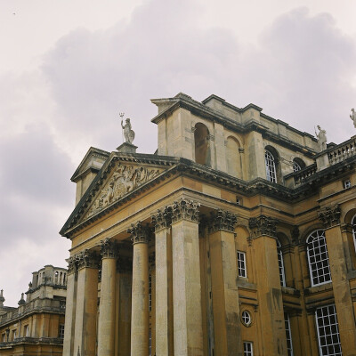 【英国夏末的田园诗】@侧脸君 的相册 | 去远方 taken by Rolleiflex 2.8F @Oxford, London,Cotswolds