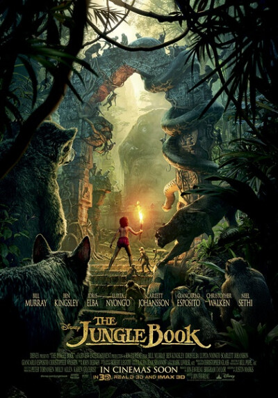 【奇幻森林 The Jungle Book】童话是成人讲的故事，其中蕴含着我们对这个世界的诸多解读